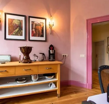 公寓 Gutshaus Mahndorf Langenstein