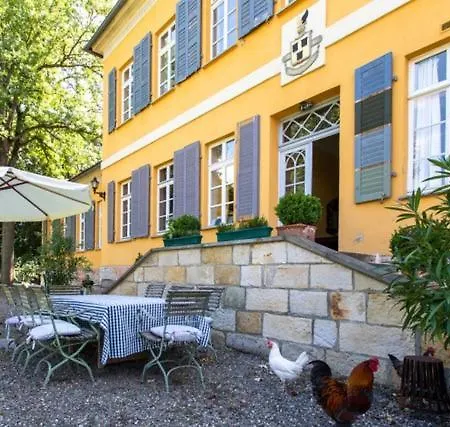 Gutshaus Mahndorf 公寓 Langenstein