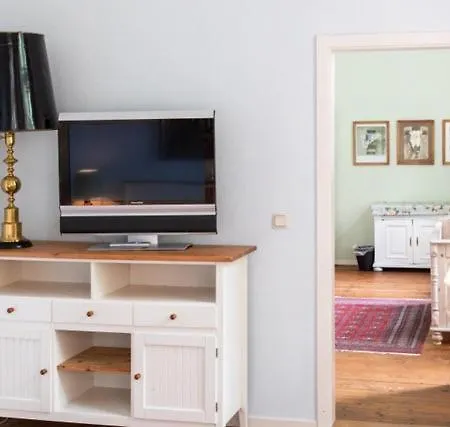 公寓 Gutshaus Mahndorf Langenstein